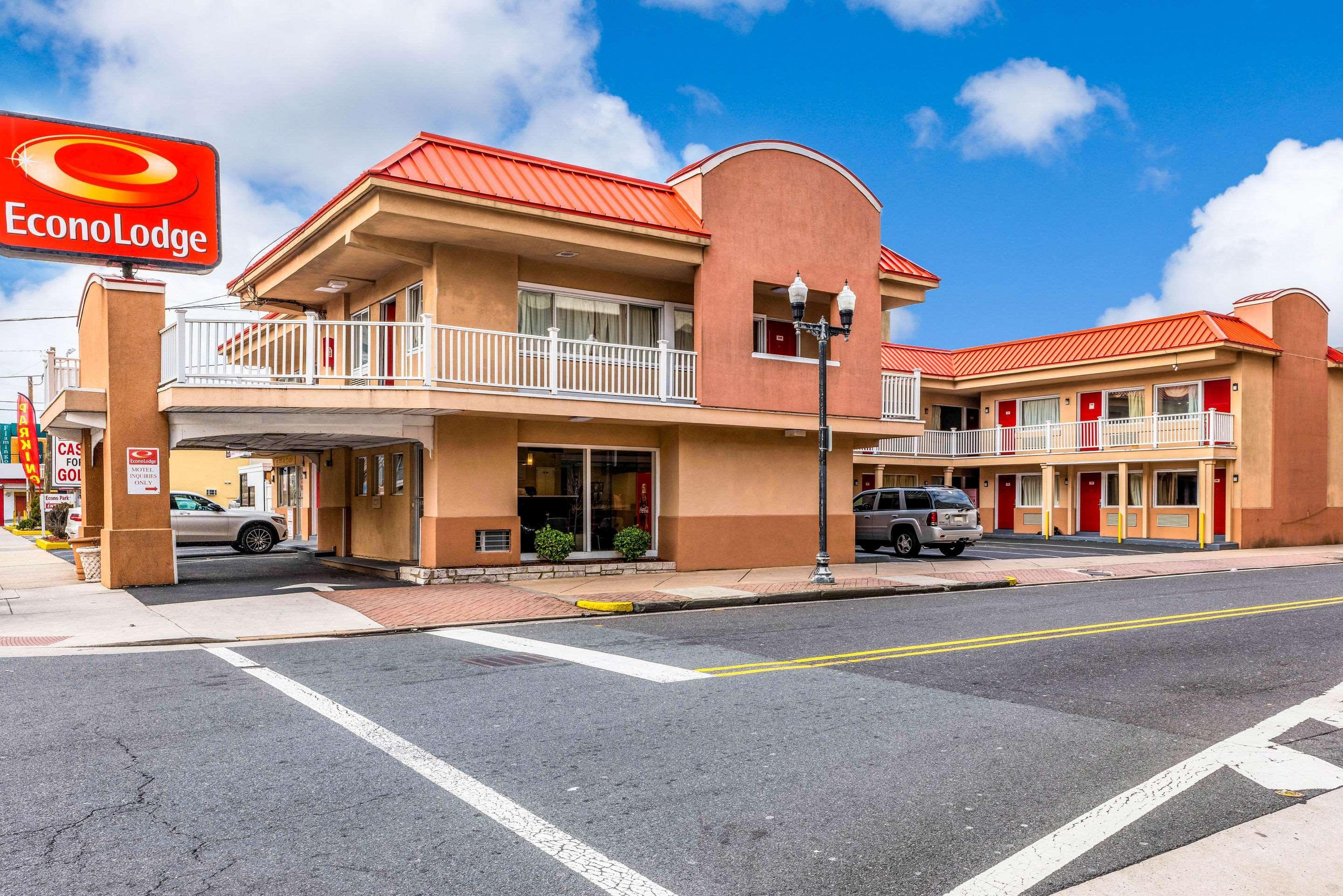 Econo Lodge Beach And Boardwalk Atlantic City Dış mekan fotoğraf