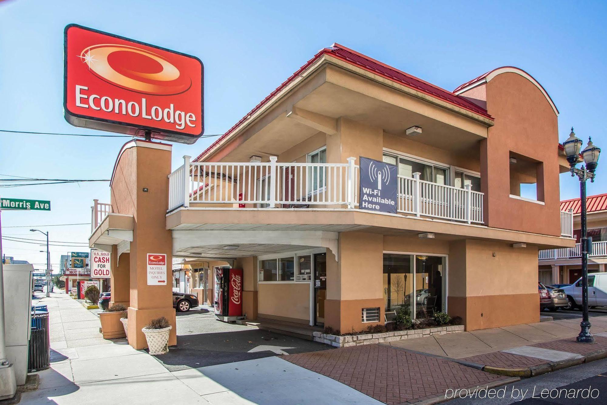 Econo Lodge Beach And Boardwalk Atlantic City Dış mekan fotoğraf