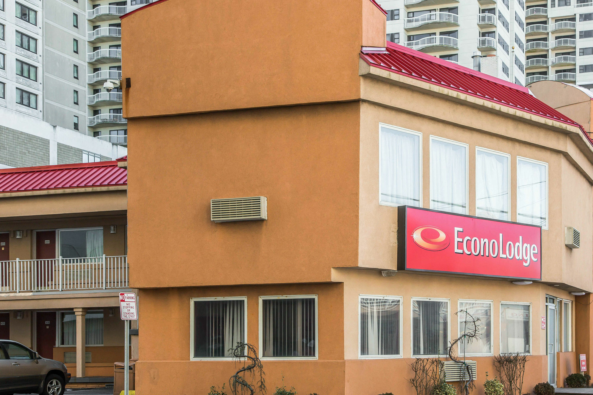 Econo Lodge Beach And Boardwalk Atlantic City Dış mekan fotoğraf